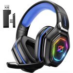 Tianyi - casque gaming sans fil pour pc ps5 ps4, 2. 4ghz audio sans perte, usb & type - c casque de jeu ... Tianyi - casque gaming sans fil pour pc ps5 ps4, 2. 4ghz audio sans perte, usb & type - c casque de jeu ...