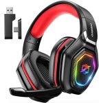 Tianyi - casque gaming sans fil pour pc ps5 ps4, 2. 4ghz audio sans perte, usb & type - c casque de jeu ... Tianyi - casque gaming sans fil pour pc ps5 ps4, 2. 4ghz audio sans perte, usb & type - c casque de jeu ...