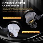 Tianyi - ccz sonata dc03 hifi in ear ecouteurs, pilote dynamique magnétique 10 mm, écouteurs de jeu, ... Tianyi - ccz sonata dc03 hifi in ear ecouteurs, pilote dynamique magnétique 10 mm, écouteurs de jeu, ...