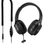 Tianyi - cgs - w6 cble extra long pour tv et pc avec contrle du volume, rallonge de 5, 5 m, audio auxiliaire ...