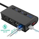 Tianyi - chargeur allume - cigare de voiture socle splitter 180w adaptateur allume - cigare avec 4 ports ... Tianyi - chargeur allume - cigare de voiture socle splitter 180w adaptateur allume - cigare avec 4 ports ...