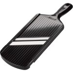 Tianyi - - csn182snbk - mandoline julienne noire avec protège doigts et lame céramique haut de gamme ... Tianyi - - csn182snbk - mandoline julienne noire avec protège doigts et lame céramique haut de gamme ...