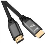 Tianyi - cy cble hdmi 4k hdmi 2. 1 48 go mle vers mle avec ethernet 8k ultra hd haute vitesse 48 gpbs ...