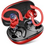 Tianyi - ecouteurs bluetooth 5. 4 sans fil sport, oreillette bluetooth avec 4 enc mic, 50h ecouteur sans ...