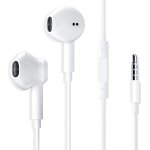 Tianyi - ecouteurs intra - auriculaires filaires stro avec microphone et contrle du volume compatible ...
