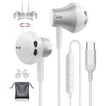 Tianyi - ecouteur usb c pour iphone 15 samsung galaxy s25 s24 ultra a55 a56 ecouteurs usbc avec micro ... Tianyi - ecouteur usb c pour iphone 15 samsung galaxy s25 s24 ultra a55 a56 ecouteurs usbc avec micro ...