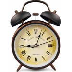 Tianyi - horloge de table rtro vintage en mtal rveil design (14 - 5)