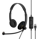 Tianyi - impact sc 60 usb ml - casque filaire professionnel pour communications unifiées, micro antibruit, ... Tianyi - impact sc 60 usb ml - casque filaire professionnel pour communications unifiées, micro antibruit, ...