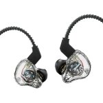 Tianyi - kbear ks1 ecouteurs intra - auriculaires filaire iem  double circuit magntique ecouteurs hifi ...