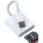 Tianyi - lecteur de carte usb c sd (2 en 1) micro sd tf adaptateur pour iphone 16 15 pro max pour appareil ... Tianyi - lecteur de carte usb c sd (2 en 1) micro sd tf adaptateur pour iphone 16 15 pro max pour appareil ...