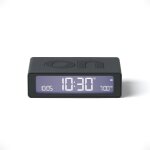 Tianyi - lexon flip mini rveil matin de voyage, horloge numrique led on / off  luminosit rglable, ...