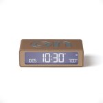 Tianyi - lexon flip mini rveil matin de voyage, horloge numrique led on / off  luminosit rglable, ...