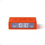 Tianyi - lexon flip mini rveil matin de voyage, horloge numrique led on / off  luminosit rglable, ...
