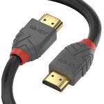 Tianyi - lindy - cble hdmi 2. 1 anthra line 0. 5 mtre avec ethernet, high speed 4k@60hz hdmi 2. 1 10k@120hz ...