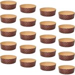 Tianyi - moule panettone bas 500 gr qualité premium (20 pièces) - caissettes panettone professionnelles ... Tianyi - moule panettone bas 500 gr qualité premium (20 pièces) - caissettes panettone professionnelles ...
