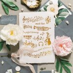 Tianyi - notes de musique tampons transparents instruments de musique feuilles de musique violon piano ... Tianyi - notes de musique tampons transparents instruments de musique feuilles de musique violon piano ...