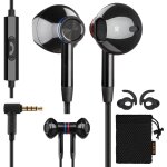 Tianyi - nova ecouteurs filaire avec microphone garantie 5 ans - ecouteurs pour apple iphone, samsung, ...