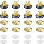 Tianyi - pailvens haut - parleur pointes de découplage, 8 pièces pieds enceintes hifi avec base pad tapis, ... Tianyi - pailvens haut - parleur pointes de découplage, 8 pièces pieds enceintes hifi avec base pad tapis, ...