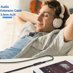 Tianyi - rallonge audio stéréo 3, 5 mm mâle à femelle pour haut - parleurs, écouteurs, mobile, tablette, ... Tianyi - rallonge audio stéréo 3, 5 mm mâle à femelle pour haut - parleurs, écouteurs, mobile, tablette, ...