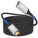 Tianyi - rallonge hdmi 1, 5m cble, 8k@60hz 4k@144hz cble d'extension hdmi 2. 1 mle vers femelle 48gbit ...