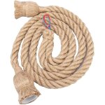 Tianyi - suspension vintage en corde de chanvre, 2m e27 rtro suspension corde plafonnier base luminaire ...