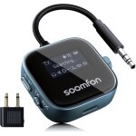 Tianyi - transmetteur bluetooth 5. 3, 2 en 1 adaptateur bluetooth jack 3. 5mm aux, emetteur rcepteur ...