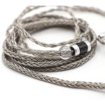 Tianyi - tripowin zonie iem câble, 16 fils câble de casque argenté, 1, 25 m câble spc in ear monitor ... Tianyi - tripowin zonie iem câble, 16 fils câble de casque argenté, 1, 25 m câble spc in ear monitor ...