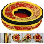 Tibtain tingsha bells poches de rangement doigt cymbales ventre etui bague set temple bag maison npal ...