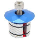 Tige d'extension de casque de vlo, capuchon suprieur en alliage d'aluminium, bouchon de compression, ...