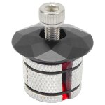 Tige d'extension de casque de vlo, capuchon suprieur en alliage d'aluminium, bouchon de compression, ...