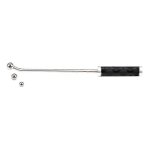 Tige longue de baril de baril de tle de bille pour kits dentretien dinstruments a vent de saxophone ...