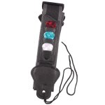 Tiger sangle de guitare avec supports pour m�diators - noir