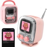 Tiivoo - 2 enceinte bluetooth rétro avec haut - parleur sans fil mignon, petit, tendance, multifonction, ... Tiivoo - 2 enceinte bluetooth rétro avec haut - parleur sans fil mignon, petit, tendance, multifonction, ...