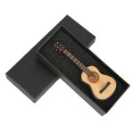 Tilleul g guitare en forme ornement 3 dimensionnel d�coratif r�frig�rateur accessoire 10cm