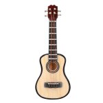 Tilleul g guitare en forme d'ornement 3 dimensions r�frig�rateur ornement accessoire 8cm