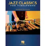 Tim mcmahon : jazz classics for vibraphone - recueil percussion hl00235739 9781495095603