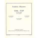 Fr�d�ric macarez : tim - top - 12 etudes - recueil timbales 9790046289002 al28900