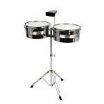 Timbales 13 et 14 pouces + cencerro classic cantabile