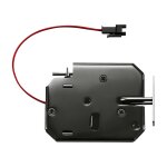 Tiroir electromagnétique loquet armoire electrique verrou anti vol métal dc Tiroir electromagnétique loquet armoire electrique verrou anti vol métal dc