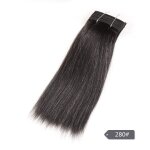 Tissage en lot brsilien naturel remy lisse yaki, couleur gris piano, - 44 - 34 - 51 - 280 - type 12 ...