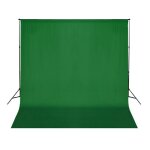 Tissu de fond vert (chroma - key) sans coutures 3x3 m photo vido studio professionnel helloshop26 1802002 ...