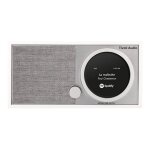 Tivoli audio model one digital - radio portative dab - gris, blanc