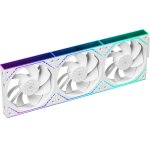 Tl - m12qrw x3 lot de 3 ventilateurs pour botier  pales inverses, 120 mm, connexion en guirlande, ...