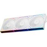Tl - m12qw x3 lot de 3 ventilateurs de refroidissement pour botier pc 120 mm, connexion en guirlande, ...