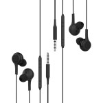 Tlp - lot de 2 écouteurs jack 3, 5 mm avec fil micro pour téléphone compatible avec samsung ordinateur ... Tlp - lot de 2 écouteurs jack 3, 5 mm avec fil micro pour téléphone compatible avec samsung ordinateur ...