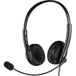 Tlp - 2in1 office headset jack + usb casque filaire avec microphone runions mains libres casque de bureau ...