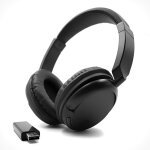 Tlp - casque sans fil bluetooth au - dessus de l'oreille pour tlvision tlphone portable et pc, casque ...
