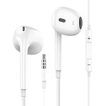 Tlp - ecouteurs intra - auriculaires avec cble, oreillettes filaires ecouteur, anti - bruit casque et ...