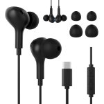 Tlp - ecouteurs usb c pour samsung galaxy s25 s24 s23 s22 ultra a55 a56 a54 a36 a35 a34 a26 a16 earpods ...