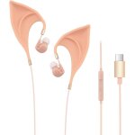 Tlp - elfe usb c ecouteurs intra - auriculaires pour enfants - design élégant des oreilles elfe type ... Tlp - elfe usb c ecouteurs intra - auriculaires pour enfants - design élégant des oreilles elfe type ...